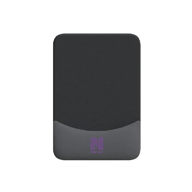 TAPIS DE SOURIS ERGONOMIQUE NOVA SMALL (Noir) TAPIS DE SOURIS ERGONOMIQUE NOVA SMALL (Noir)